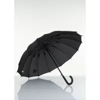 Lasessor – Paraplu – Grote – Automatische - Zwart – 84cm – 16 Baleinen - Stormparaplu - Windproof