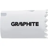 GRUPA TOPEX Gatenboor 38x38mm HSS-Bi-Metaal, voor o.a. Hout, Metaal, Kunstof en Plastic