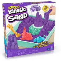 Kinetic Sand Sand Box Purple