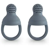 Mushie Fruitspeen set van 2 Tradewinds