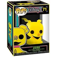 Funko POP! Pop! Disney: The Nightmare Before Christmas - Zero (Blacklight)