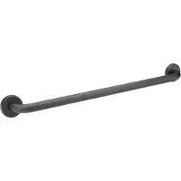 SecuCare Wandbeugel RVS 304 60 cm / structuur coating zwart RAL 9005