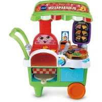 Vtech Marco's Pizzaparadijs Activity-Center - Keuken Speelgoed - Interactief & Educatief Speelgoed - Cadeau - Kinderspeelgoed 3 Jaar