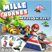 Dujardin Klassiek spel Mille Bornes Mario Kart