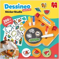 Jumbo - Dessineo Sticker Studio - Stickers maken - Kleur je eigen stickers