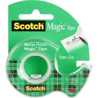 Scotch Plakbandhouder Magic 810H1975 Groen 83 mm (B) x 25 m (L)