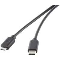 DeLOCK - USB-C Male naar USB 2.0 Micro Male - 1 m