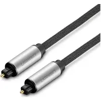 UGREEN 1M Toslink Optical Audio Professional Cable Aluminum Case