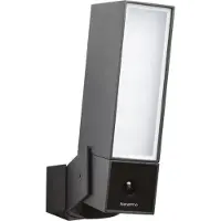 Legrand NETATMO NOC-S-PRO buitencamera met smartphoneverbinding en geïntegreerde alarmsirene, Netwerkcamera, Zwart