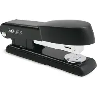Rapesco Nietmachine R53500B2 Halfstrip 24/6 Zwart 25 Vellen ABS (Acrylonitril-butadieen-styreen), Metaal, Staal