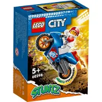 LEGO 60298 LEGO City Stuntz Raket stuntmotor