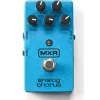 Mxr M234 Analog Chorus - Chorus Effectpedaal - Analoog - BBD Circuit - Rate / Depth / Tone / Intensity - True Bypass - 9V - Gitaar