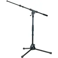 K&M - K&M 259 - Lage microfoonstatief - Zwart