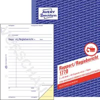 Avery Zweckform Regierapportformulier 1770 DIN A5 Aantal paginas: 40