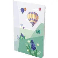 Oxford Horizons notitieboekje, ft 9 x 14 cm, 60 bladzijden, gelijnd, geassorteerde kleuren