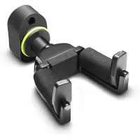 Gravity GS01WMB Guitar Wall Mount Hanger With Neck Hug