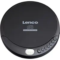 Lenco CD-200BK zwart
