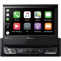 Pioneer AVH-Z7200DAB autoradio Zwart Bluetooth