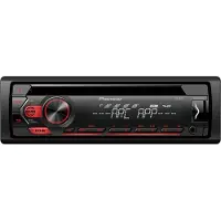 Pioneer DEH-S120UB - Autoradio - 4 x 50 W MOSFET - 1Din