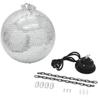 Eurolite Discobal - Spiegelbol - Discobol 20cm met MD-1015 Motor
