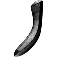Laid - D. 2 Stenen Dildo Absolute Zwart
