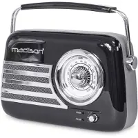 Madison FREESOUND-VR40B - Persoonlijke radio - 30 Watt - zwart