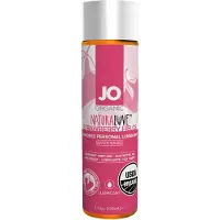 System Jo - Organic NaturaLove Glijmiddel Aardbei - 120 ml