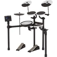 Roland TD-02KV V-Drums Electronic Drum Kit with Accessory Pack