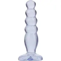 Doc Johnson Crystal Jellies Anal Delight Clear