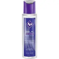 Id Silk Natural Feel Hybride Glijmiddel 130 ml - Doorzichtig
