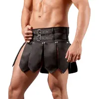 Sven Joyment Gladiatoren Mannen Rok met Riemen