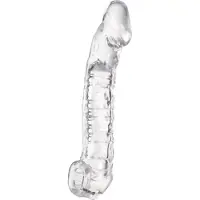 Oxballs - Muscle penis verlenger - Flexibele pasvorm - Geribbeld