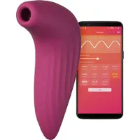 Svakom - Pulse Pure - Luchtdruk Vibrator - Paars