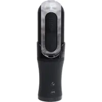 Tenga Flip 0 Electronic - automatische masturbator - zwart