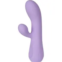 Doc Johnson - Aura Oplaadbare Siliconen Rabbit Vibrator