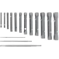 Gedore KD 26 R-120 6218890 Set dubbele pijpsleutels 12-delig