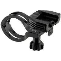 Lezyne Handle Bar Mount AL Y11 - Stuurbevestiging van de Mini- Power- Super- Deca- en Mega Drive - 31.8 mm - Zwart