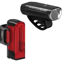 Lezyne Hecto Drive Pro 400+ / Strip Drive+ Stvzo Lichtset