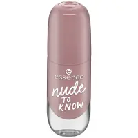 Essence - Gel Nagellak Kleur - 30 Nude TO KNOW