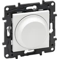 Legrand Aansluitdoos, Reguliatorius 300w. Pasukamas Baltas