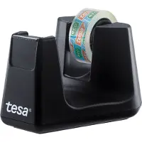 Beiersdorf Plakbandhouderset tesafilm Easy Cut SMART Zwart 15 mm (B) x 10 m (L)
