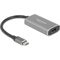 DeLOCK USB Type-C adapter naar HDMI (DP Alt Mode) 8K met HDR-functie