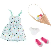 Toynamics Vera Sweet Mint Girl Outfit