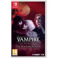 Vampire: The Masquerade - Coteries of New York + Shadows of New York