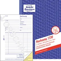Avery Rechnung