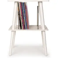 Crosley Manchester Turntable stand White