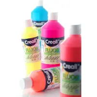 Creall fluor verf 250ml roze