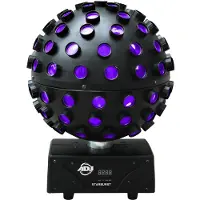 Adj Starburst Rotating LED Light