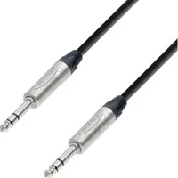Adam hall 5 STAR Neutrik Balanced Jack TRS Cable 3m