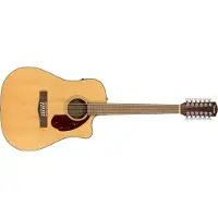 Fender Cd-140Sce 12 Wn Natural